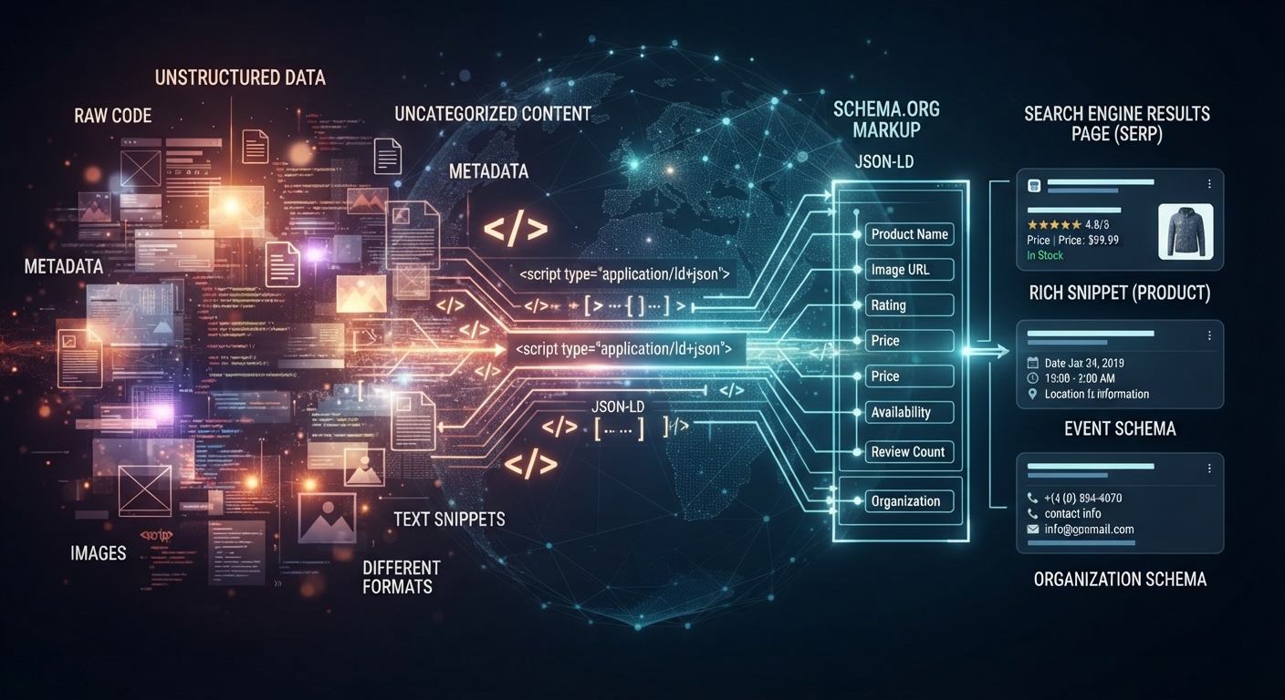 Schema Markup: Structured Data Explained for Business Owners
