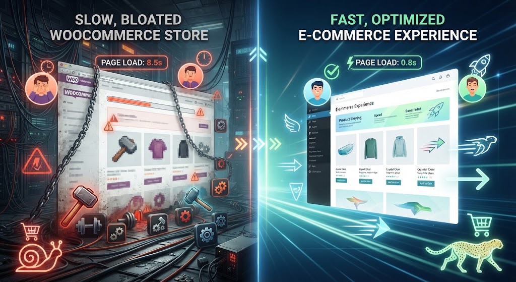 WooCommerce Speed Optimization: Fix Cart Fragments, Checkout & More