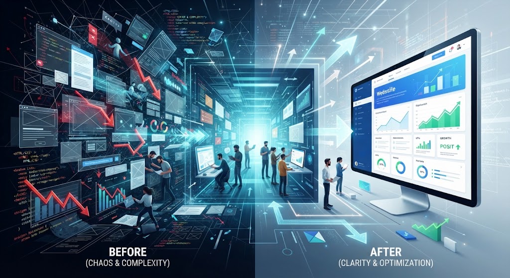 The Website Redesign Process: Step-by-Step Framework for Success