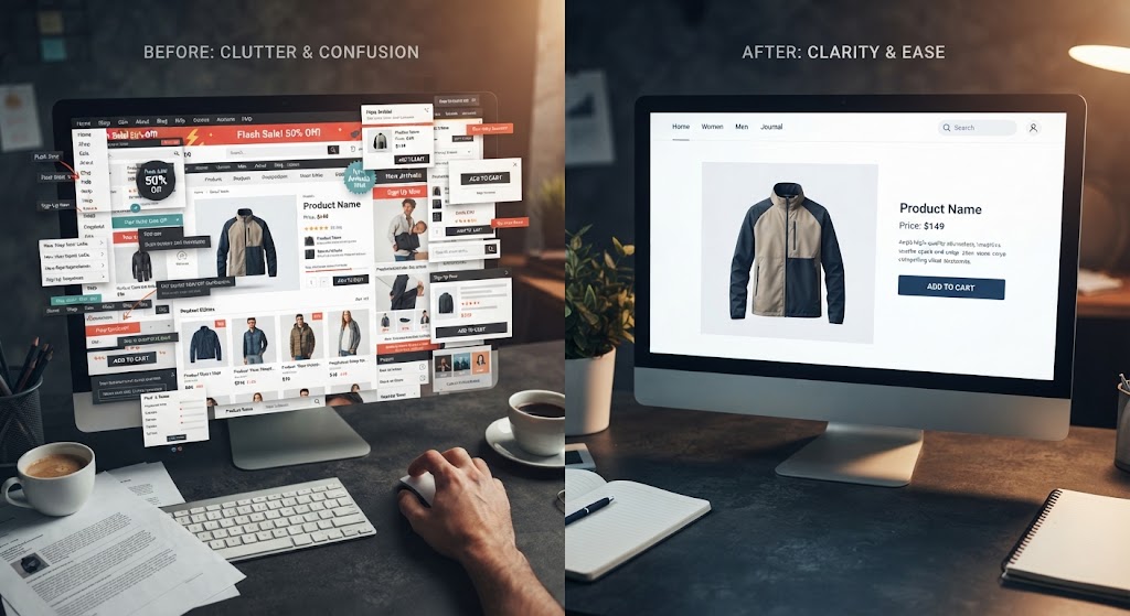 Bright Commerce Campaign